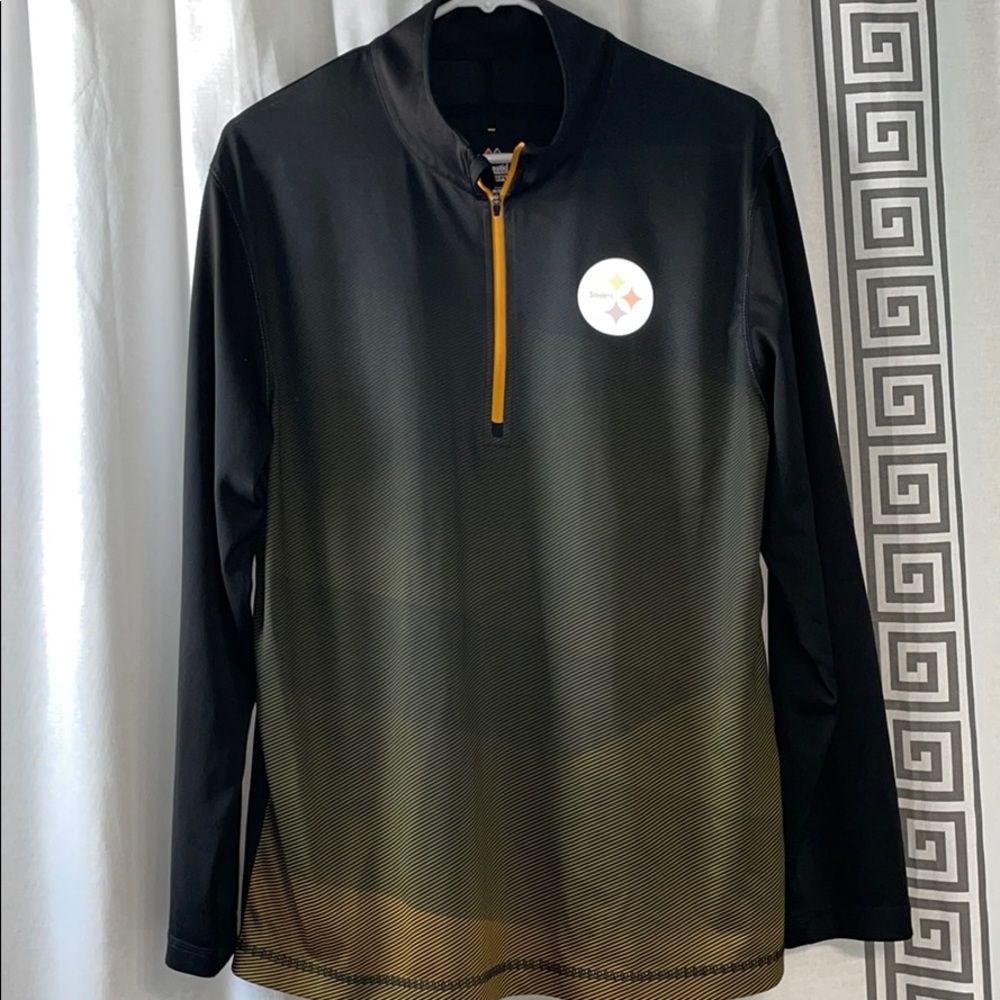 Pittsburgh Steelers Men’s 1/4 Zip Pullover